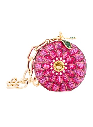 Main View - Click To Enlarge - JUDITH LEIBER - Sphere Petals Clutch Bag