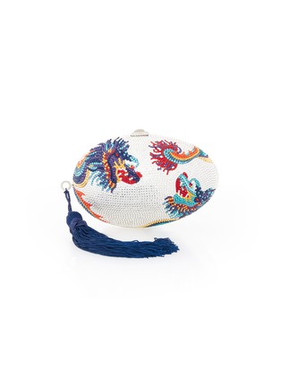 Main View - Click To Enlarge - JUDITH LEIBER - Dragon's Egg Flight Clutch Bag