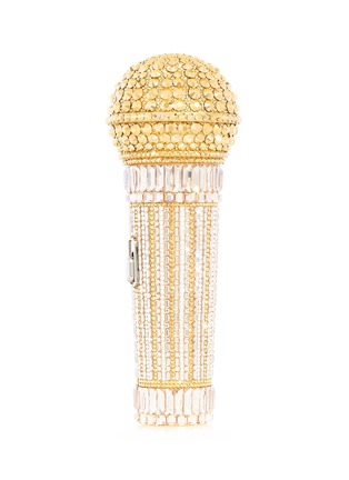 Main View - Click To Enlarge - JUDITH LEIBER - Microphone Diva Clutch