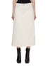 Main View - Click To Enlarge - RE/DONE - Mid Rise Asymmetrical Panel Skirt