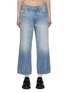Main View - Click To Enlarge - RE/DONE - Loose Crop Wide Leg Jeans