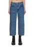Main View - Click To Enlarge - RE/DONE - The Shortie Carpenter Jeans