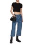 Figure View - Click To Enlarge - RE/DONE - The Shortie Carpenter Jeans