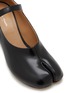 Detail View - Click To Enlarge - MAISON MARGIELA - Tabi 60 Leather Mary Jane Pumps