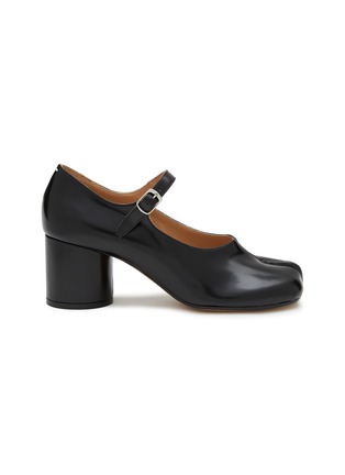 Main View - Click To Enlarge - MAISON MARGIELA - Tabi 60 Leather Mary Jane Pumps