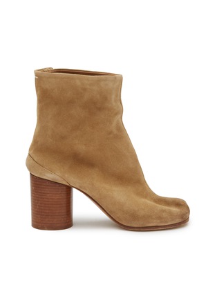 Main View - Click To Enlarge - MAISON MARGIELA - Tabi 80 Suede Ankle Boots