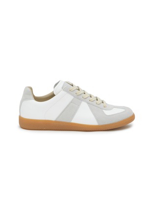 Main View - Click To Enlarge - MAISON MARGIELA - Replica Leather Suede Sneakers