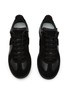 Detail View - Click To Enlarge - MAISON MARGIELA - Replica Suede Leather Sneakers