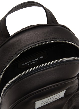 Detail View - Click To Enlarge - MAISON MARGIELA - Glam Slam Leather Backpack