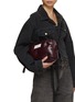 Front View - Click To Enlarge - MAISON MARGIELA - Glam Slam Leather Camera Bag