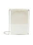 Main View - Click To Enlarge - MAISON MARGIELA - Drawstring Leather Phone Neck Pouch