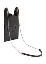 MAISON MARGIELA | Leather Phone Neck Pouch | Women | Lane Crawford