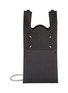 Main View - Click To Enlarge - MAISON MARGIELA - Leather Phone Neck Pouch