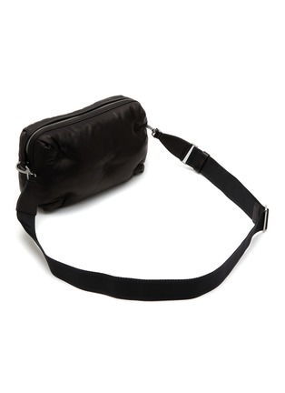 Detail View - Click To Enlarge - MAISON MARGIELA - Glam Slam Leather Camera Bag