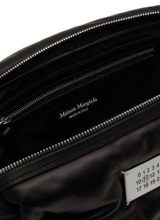Detail View - Click To Enlarge - MAISON MARGIELA - Glam Slam Leather Camera Bag