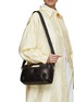 Figure View - Click To Enlarge - MAISON MARGIELA - Glam Slam Leather Camera Bag