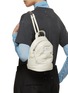 Figure View - Click To Enlarge - MAISON MARGIELA - Glam Slum Backpack Bag