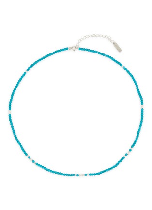 Main View - Click To Enlarge - NUMBERING - Turquoise Necklace
