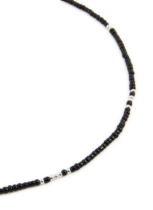 Detail View - Click To Enlarge - NUMBERING - Glass Beads Necklace
