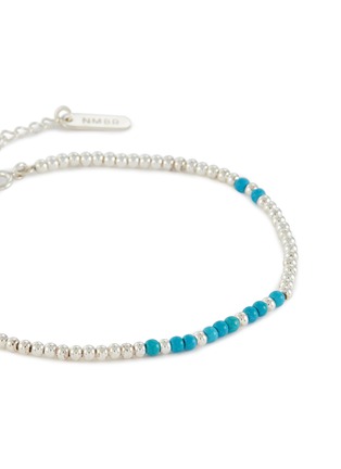 Detail View - Click To Enlarge - NUMBERING - Turquoise Sterling Silver Bracelet