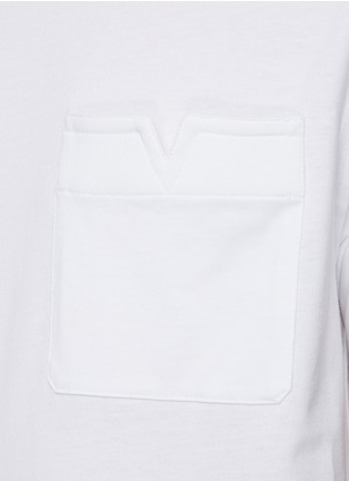  - VALENTINO GARAVANI - V Pocket Cotton T-Shirt