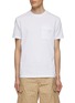Main View - Click To Enlarge - VALENTINO GARAVANI - V Pocket Cotton T-Shirt