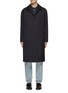 Main View - Click To Enlarge - VALENTINO GARAVANI - Double Layered Notch Lapel Coat