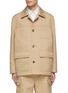 Main View - Click To Enlarge - VALENTINO GARAVANI - Toile Iconographic Cotton Blend Jacket