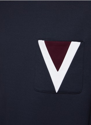  - VALENTINO GARAVANI - Big V Pocket Sweatshirt