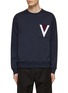 Main View - Click To Enlarge - VALENTINO GARAVANI - Big V Pocket Sweatshirt
