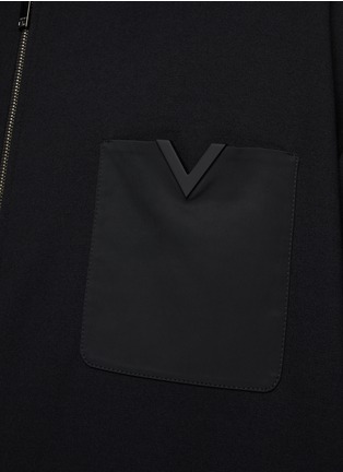  - VALENTINO GARAVANI - V-Plate Pocket Hoodie