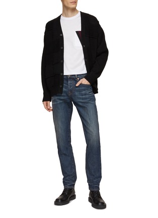 Figure View - Click To Enlarge - VALENTINO GARAVANI - Whisked Slim Fit Jeans