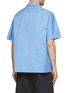 Back View - Click To Enlarge - VALENTINO GARAVANI - Chest Pocket Short Sleeve Shirt