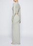 Back View - Click To Enlarge - SKIMS - Soft Lounge Ruched Long Skirt