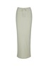 Main View - Click To Enlarge - SKIMS - Soft Lounge Ruched Long Skirt