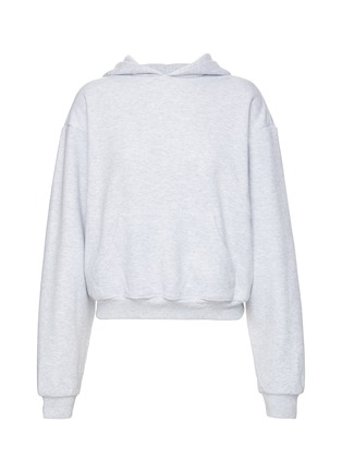 Main View - Click To Enlarge - SKIMS - Cotton Fleece Classic Hoodie