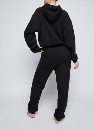 Zelos 723P006 Women's Black Full Length Skims The Floor Activewear Pants,  Sz. Sm