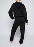 Back View - Click To Enlarge - SKIMS - Cotton Fleece Jogger Pants