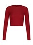 Main View - Click To Enlarge - SKIMS - Soft Lounge Long Sleeve Crop Top