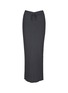 Main View - Click To Enlarge - SKIMS - Soft Lounge Ruched Long Skirt