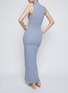 Back View - Click To Enlarge - SKIMS - Fits Everybody Mock Neck Sleeveless Dress