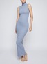 Figure View - Click To Enlarge - SKIMS - Fits Everybody Mock Neck Sleeveless Dress