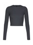 Main View - Click To Enlarge - SKIMS - Soft Lounge Long Sleeve Crop Top