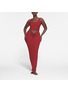 Detail View - Click To Enlarge - SKIMS - Soft Lounge Ruched Long Skirt