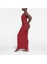 Detail View - Click To Enlarge - SKIMS - Soft Lounge Ruched Long Skirt
