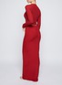 Back View - Click To Enlarge - SKIMS - Soft Lounge Ruched Long Skirt