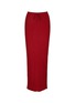 Main View - Click To Enlarge - SKIMS - Soft Lounge Ruched Long Skirt