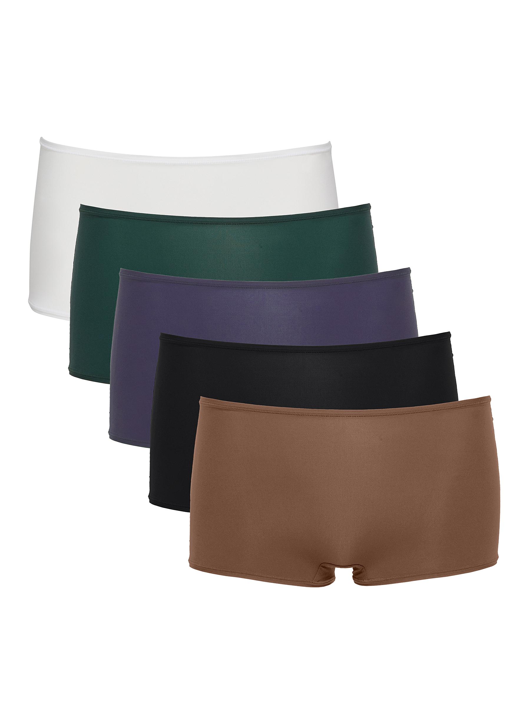 5-Pack Logo Boyshort Panties