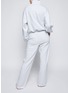 Back View - Click To Enlarge - SKIMS - Cotton Fleece Classic Straight Leg Pants