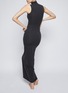 Back View - Click To Enlarge - SKIMS - Fits Everybody Mock Neck Sleeveless Dress